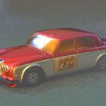 Mb 39-b Rolls Royce Silver Shadow II with  New Zealand Coat of Arms