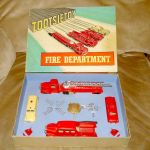 Tootsietoy 5211 Fire Department Set #1